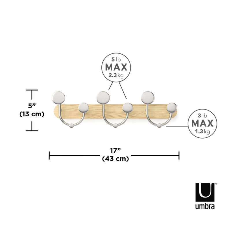 Melody 9 Wall Hook