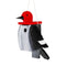 Amish Woodpecker Bird-Shaped wood house