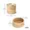 Tesora Wood Storage Box