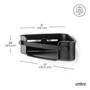 Flex Adhesive Corner Bin