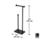 Cappa Toilet Paper Holder & Reserve