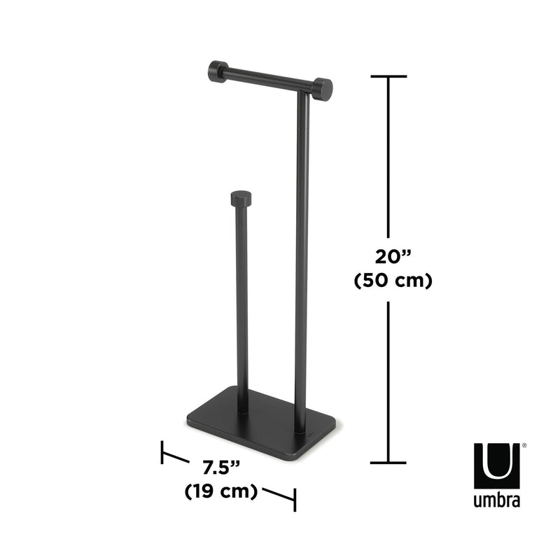 Cappa Toilet Paper Holder & Reserve