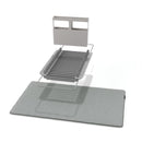 UDry Over the Sink Dish Rack with Mat