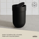Touch Trash Can