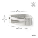 Flex Adhesive Corner Bin