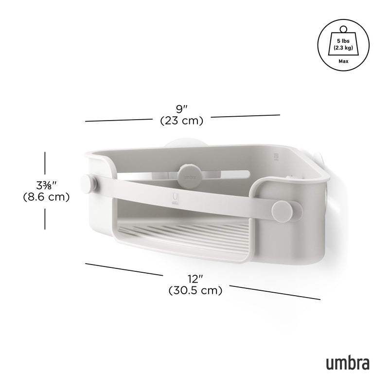 Flex Adhesive Corner Bin