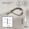 Loop 1" Curtain Rod