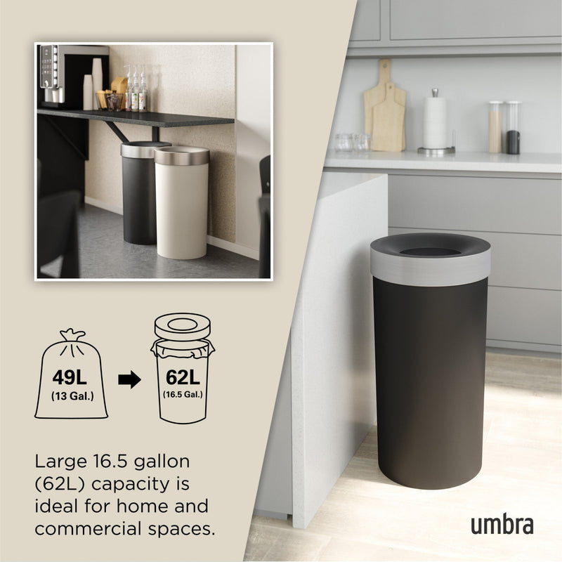 Vento Trash Can