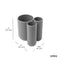 Touch Organizer / Toothbrush Holder
